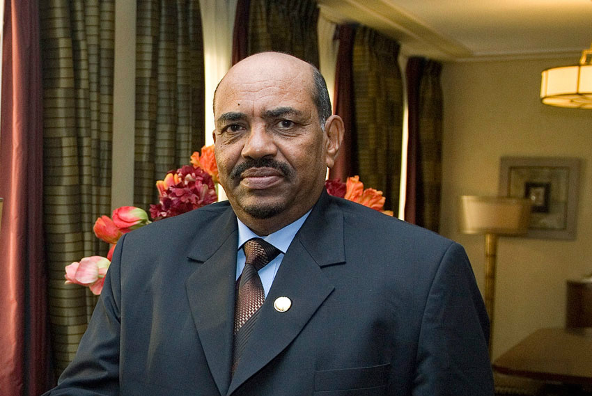 Presidente do Sudão, Omar Al-Bashir. Foto: ONU/Eskinder Debebe