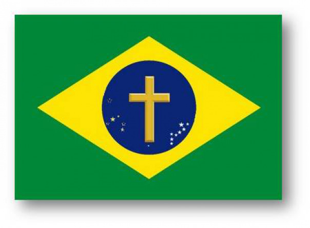 Brasil, o país laico-cristão
