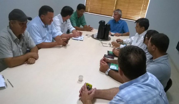 Reunião na Fundação MS com Aastec amplia difusão de tecnologias ao meio rural Reunião teve como objetivo de formalizar a parceria e estreitar as relações entre Fundação-MS e Aastec-MS / Foto: Divulgação