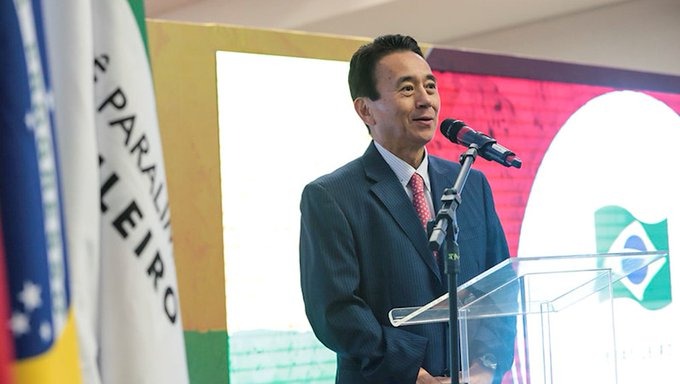 Paralimpíada: atletas isolados são liberados para treinar no Japão Prefeito de Hamamatsu libera atletas brasileiros isolados para treinamentos.Foto:Divulgação