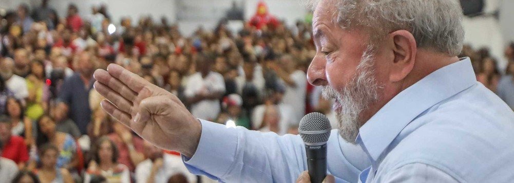Ex-presidente da República, Luis Inácio Lula da Silva