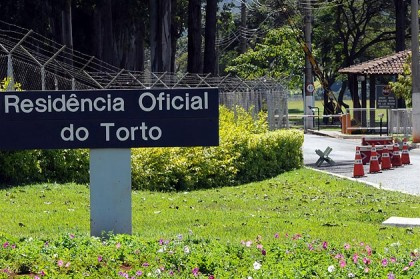 Na Residência Oficial do Torto, Dilma se prepara para as cerimônias de posse Na Residência Oficial do Torto, Dilma se prepara para as cerimônias de posse
