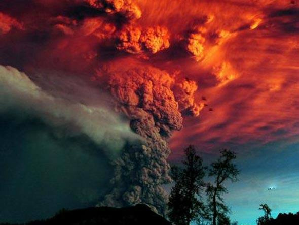 Foram detectadas nuvens de cinzas do Puyehue sobre Buenos Aires e sua região metropolitana