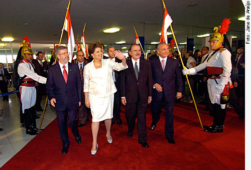 Dilma Rousseff é a nova presidente do Brasil