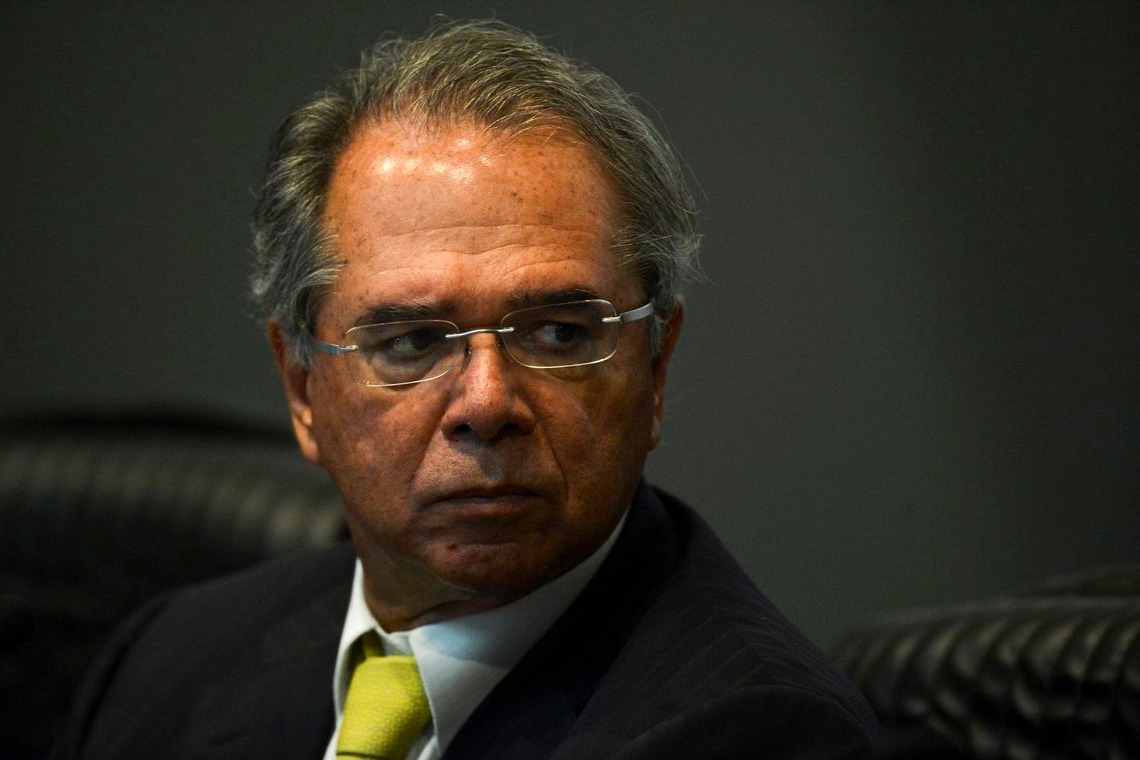 “Tenham um pouco de paciência”, diz Guedes sobre recuperação econômica Foto -Marcelo Camargo/Agência Brasil