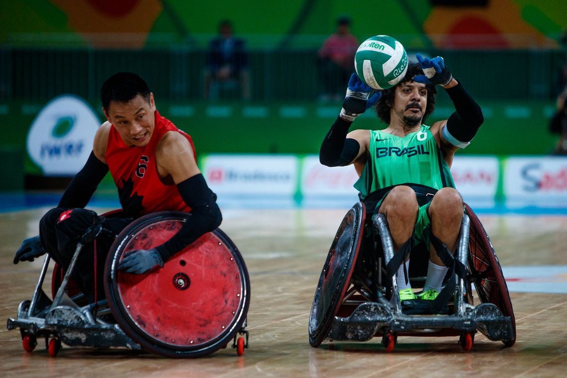Seleção de rugby em cadeira de rodas busca medalha inédita no Parapan Ministério do Esporte / Divulgação
