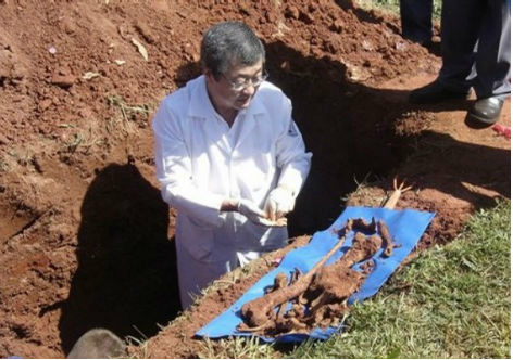 Protocolo assinado hoje (27), estende o serviço aos especialistas que trabalham com os restos mortais encontrados em Perus / Foto: Divulgação