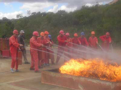 Projeto incentiva formação de brigadas voluntárias contra incêndios
