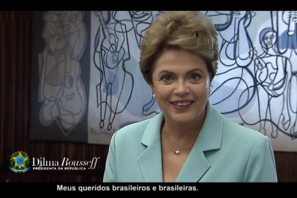 Dilma: Brasil "está de braços abertos" para receber refugiados Dilma: Brasil "está de braços abertos" para receber refugiados