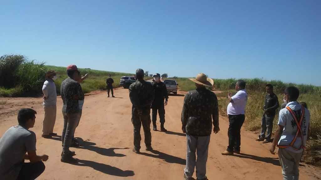 Aldeias de Caarapó foram as primeiras a restringir acesso. (Foto: Otoniel Ricardo)