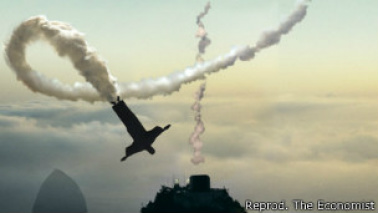 Dez assuntos que puseram o Brasil nas manchetes internacionais em 2013 A revista Economist retratou em sua capa o bom e o mau momento da economia brasileira