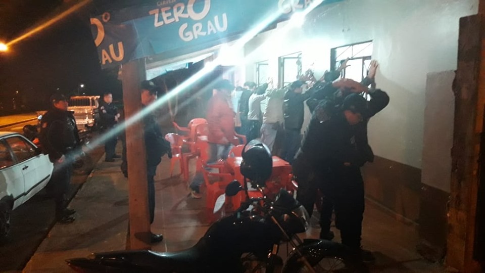 Polícia Militar realiza Operação Arrastão em Amambai e Sete Quedas Foto: 3ª CIPM