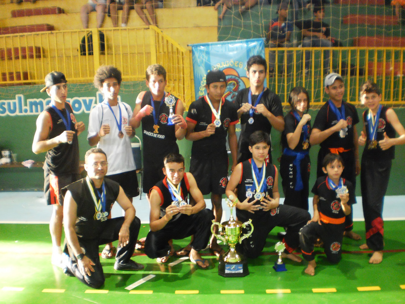 Equipe de Amambai se consagra vice-campeã em Chapadão do Sul