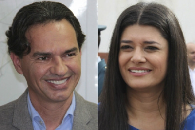 Marquinhos Trad e Rose Modesto disputarão segundo turno em Campo Grande A eleição acontece no dia 30 de setembro / Foto: Divulgação