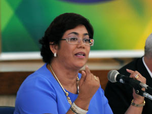 Sindicância do caso Erenice termina sem punições, informa Casa Civil A ex-ministra Erenice Guerra, em foto de agosto doano passado, quando ainda estava no comandoda Casa Civil (Foto: Roosewelt Pinheiro / Ag.Brasil).