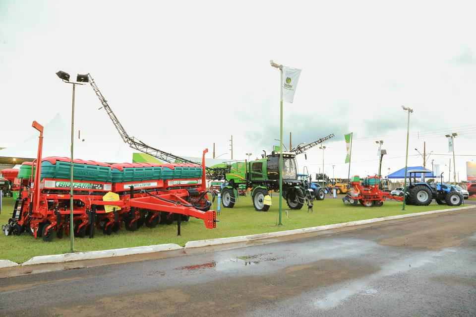 Expoagro é vitrine de divulgação e negócios para expositores Foto: Divulgação