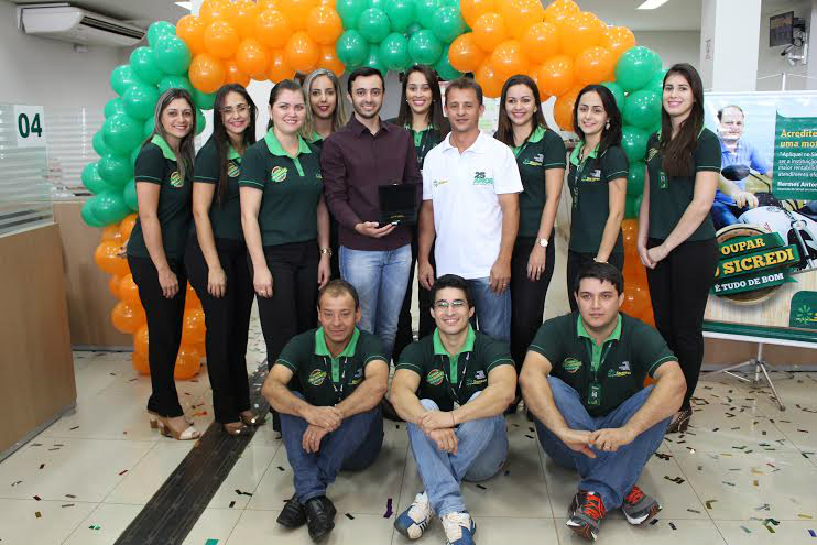 O incremento de R$ 25 milhões em um ano representa as conquistas de todos os associados que confiam e investem na Cooperativa / Foto: Divulgação
