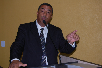 Presidente do legislativo, vereador Carlinhos (PPS) / Foto: Moreira Produções