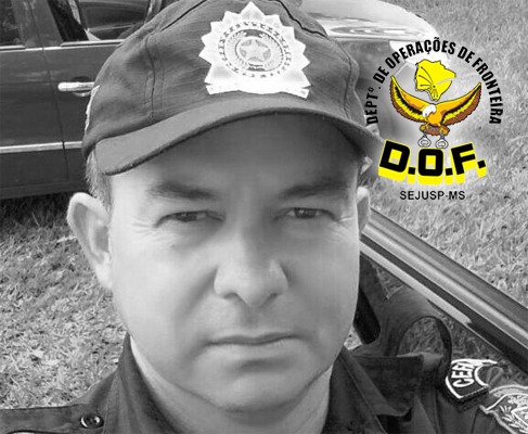 DOF emite nota de pesar de SGT, em MS