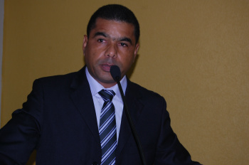 Lider do prefeito, vereador David Nicoline (PPL)Foto: Moreira Produções