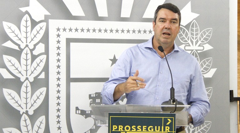 Atual secretário de Infraestrutura, Eduardo Riedel liderou tratativas com o setor educacional na época em que foi chefe da Segov (2015-2021).Foto: Edemir Rodrigues 