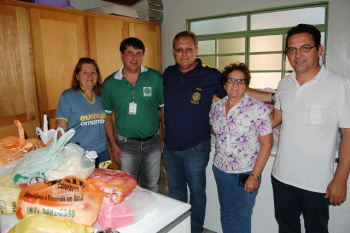 Rotary de Amambai realiza projeto na vila Cristina Uma das entidades de Amambai beneficiadas com ações do Rotary é o Lar do Idoso Frei Fabiano de Cristo.