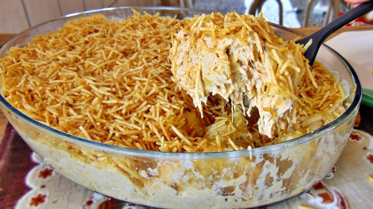 Receita de domingo: fricassê de frango Foto: divulgação
