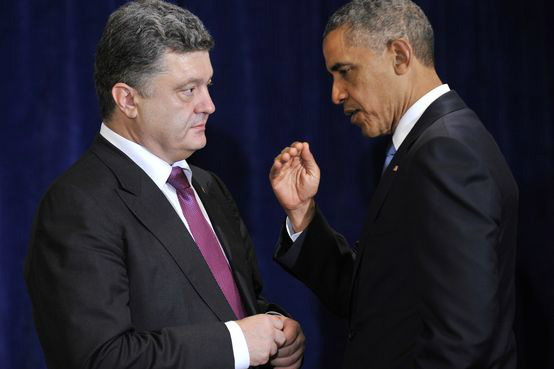 Poroshenko promete Ucrânia unida e diz que não cederá quanto à Crimeia
