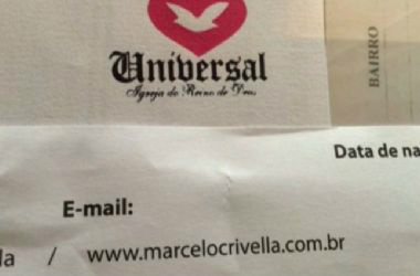 Igreja Universal é lacrada por indício de propaganda irregular no Rio