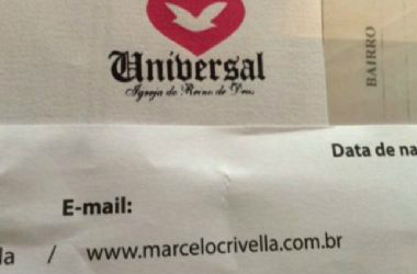 Igreja Universal é lacrada por indício de propaganda irregular no Rio Igreja Universal é lacrada por indício de propaganda irregular no Rio