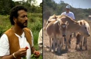 Ator e ministro dão exemplo de produção agroecológica