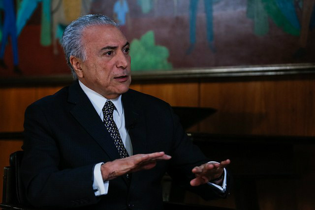 Temer destaca "ampla garantia ao direito de expressão" nas manifestações Ele destacou ainda que a modernização da legislação trabalhista e previdenciáriaFoto: Divulgação