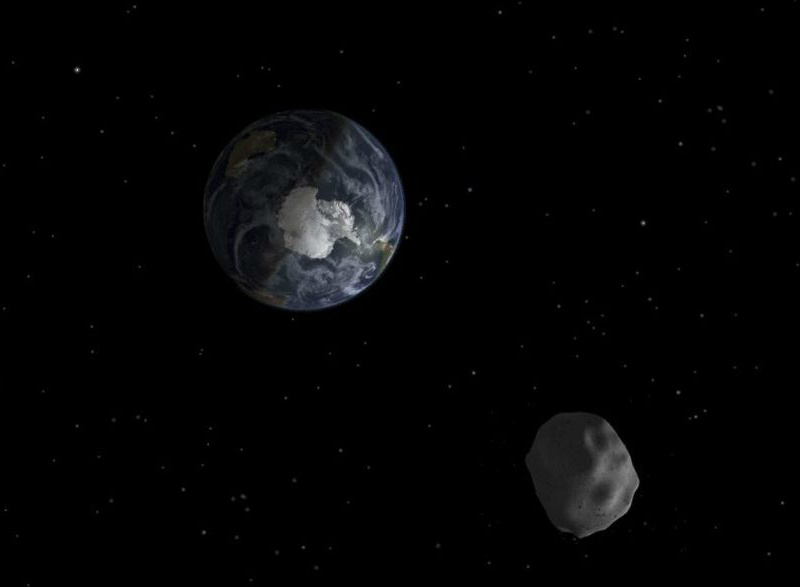 Grande asteroide vai passar próximo à Terra na véspera de Natal