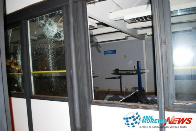 Agência do Banco do Brasil de Aral Moreira