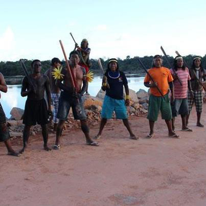 Polícia Federal investiga caso dos reféns de índios em Belo Monte