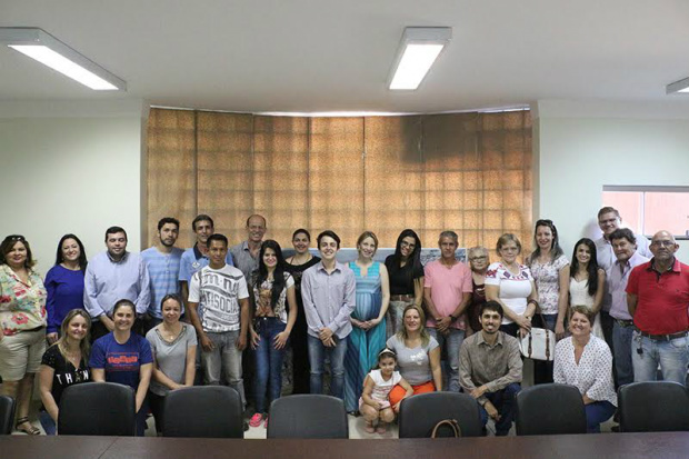 Prefeitura de Amambai dá posse para aprovados em concurso A posse aconteceu no dia 28 de setembro / Foto: Assessoria