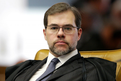 Presidente do TSE pede que eleitores votem com tranquilidade Presidente do TSE, ministro Dias Toffoli / Foto: Divulgação