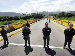 Venezuela fecha fronteiras de mais três municípios com a Colômbia Venezuela fecha fronteiras de mais três municípios com a Colômbia