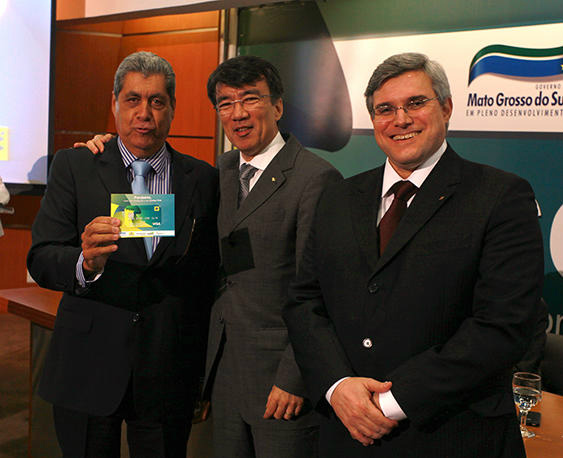 Governo faz parceria e lança Cartão FCO para alavancar ainda mais produtividade Governo faz parceria e lança Cartão FCO para alavancar ainda mais produtividade