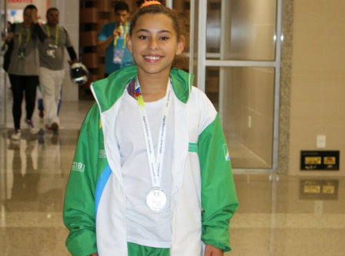 Atletas de MS voltam dos Jogos Escolares da Juventude com 11 medalhas Atletas de MS voltam dos Jogos Escolares da Juventude com 11 medalhas