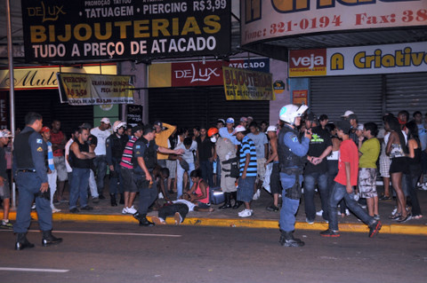 Noite de Carnaval termina com uma morte e quatro feridos na Capital