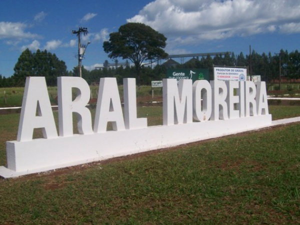 Por apenas um voto de diferença, Alexandrino vence em Aral Moreira Por apenas um voto de diferença, Alexandrino vence em Aral Moreira