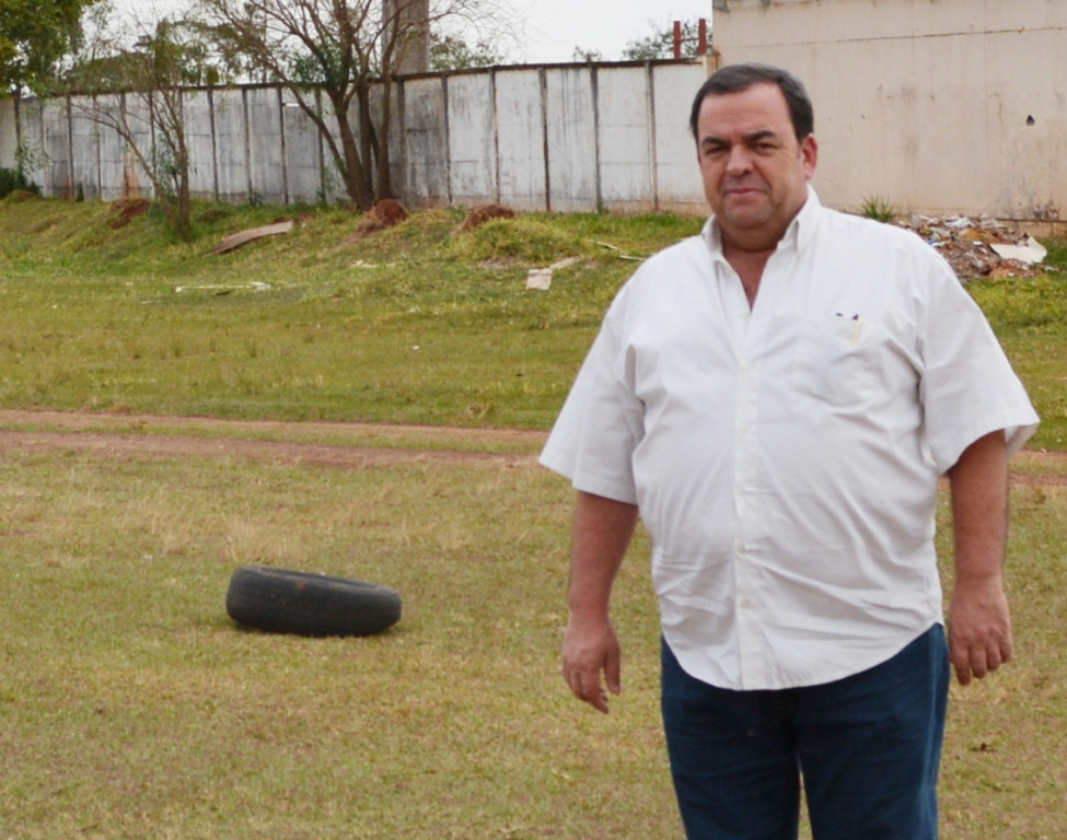 Dilmar Bervian quer Academia ao Ar Livre no Lar Frei Fabiano de Cristo Vereador Dilmar Bervian quer academia ao ar livre no Lar Frei Fabiano de Cristo / Foto: Assessoria