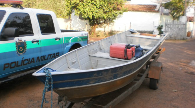 PMA prende três pescadores por pesca predatória e aplica multa de R$ 4,9 mil