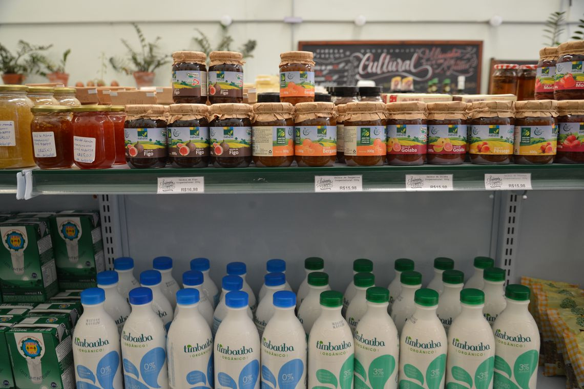 Produção orgânica está em expansão no país Produção orgânica está em expansão no país