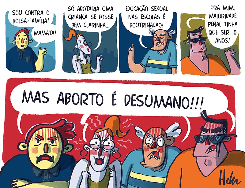 Fundamentalistas "prezam" pela vida