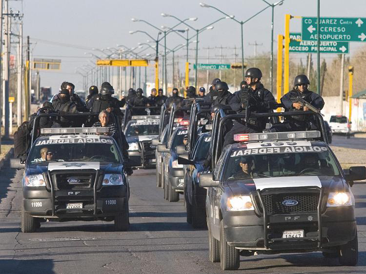 Criminalidade cai em cidade do México onde há atuação de carteis