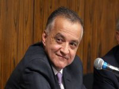 Carlinhos Cachoeira presta depoimento à Justiça do Distrito Federal