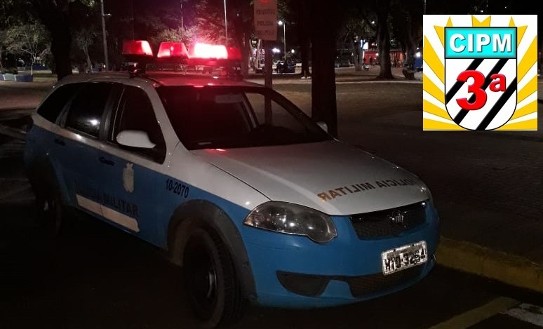 Dono de festa clandestina é preso por desacato em Amambai Foto: 3ª CIPM
