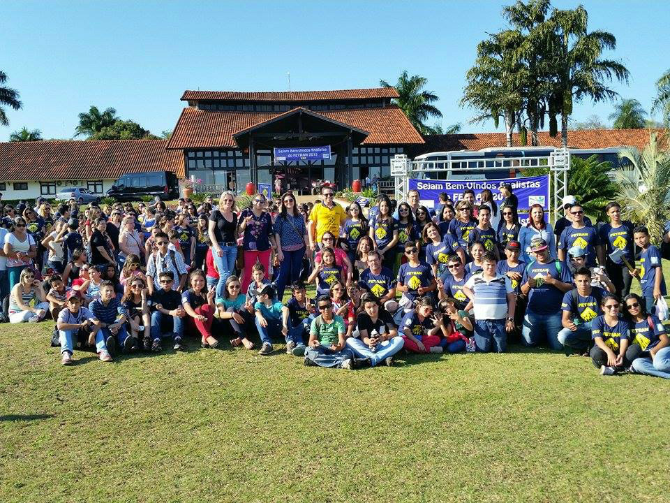 A Final do Fetran aconteceu no Zagaia Eco Resort, em Bonito MS.